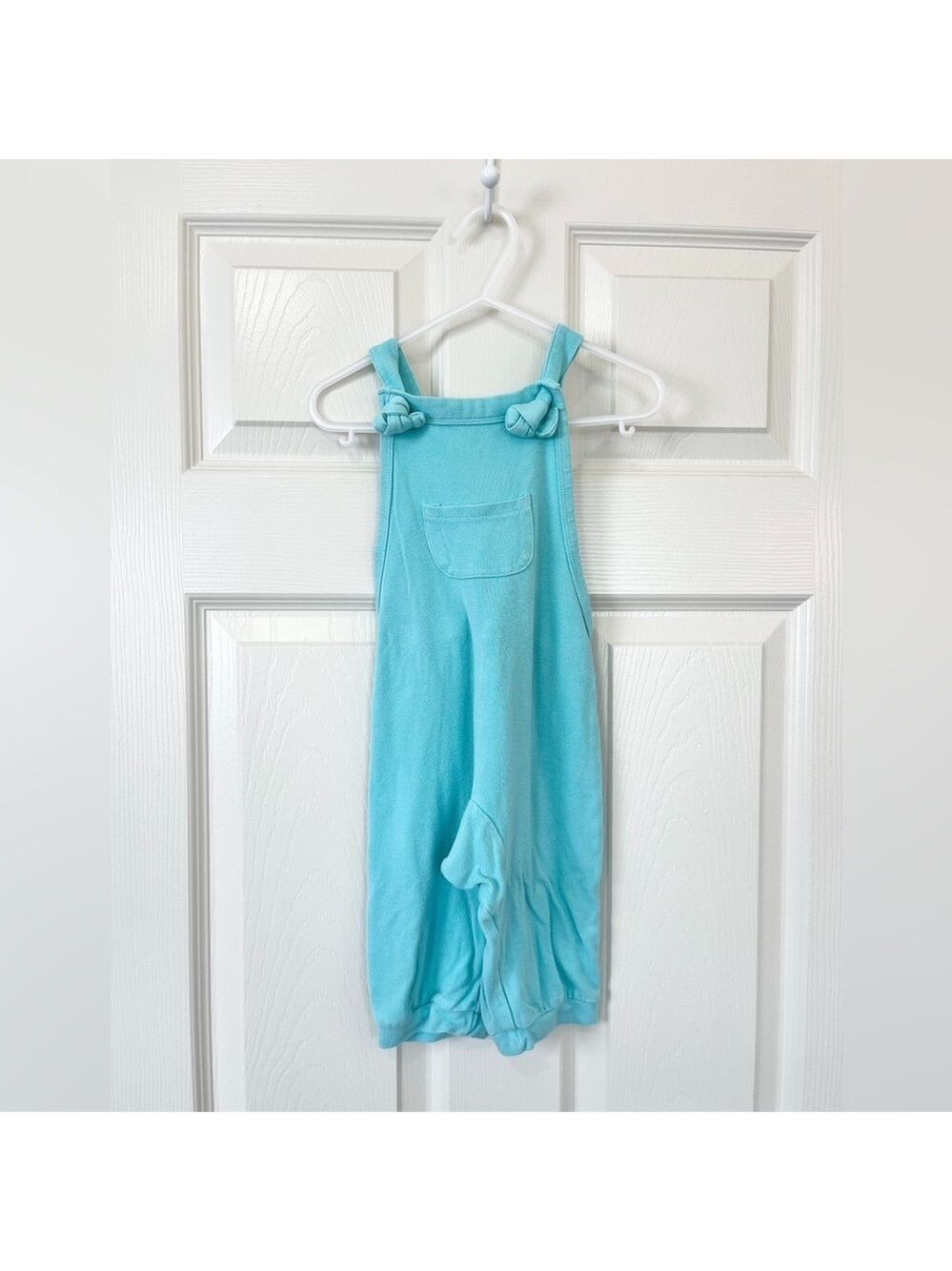 Kyte BABY Blue Overalls Lightweight‎ with Tie Straps